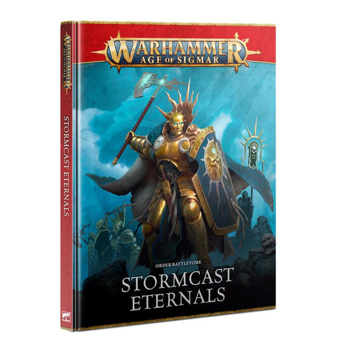 Age of Sigmar - Stormcast Eternals: Battletome (96-01)