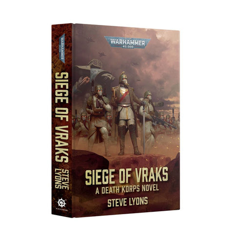 Black Library - Siege Of Vraks (HB)