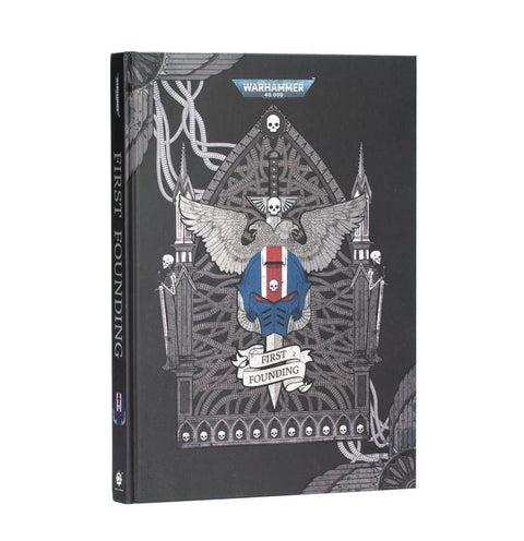 Black Library - The First Founding (HB)