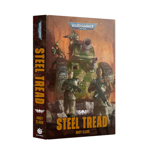 Black Library - Steel Tread (HB)