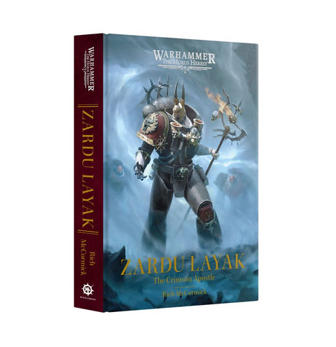 Black Library - Zardu Layek The Crimson Apostle (HB)