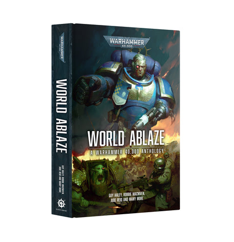 Black Library - World Ablaze (HB)
