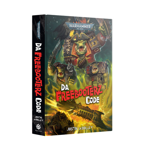 Black Library - Da Freebooterz Code (HB)