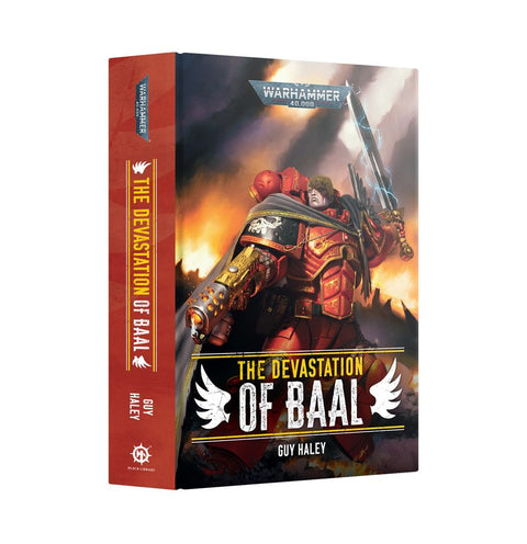 Black Library - The Devastation Of Baal (HB)