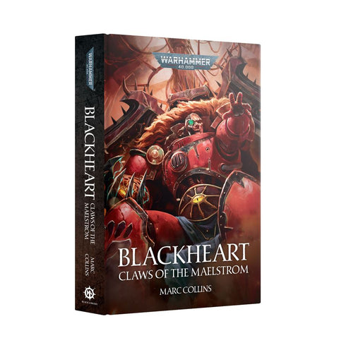 Black Library - Blackheart: Claws Of The Maelstrom (HB)