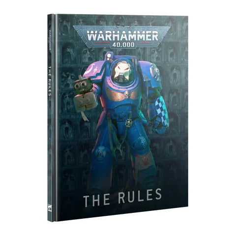 40K Warhammer 40000: Core Book (40-02)