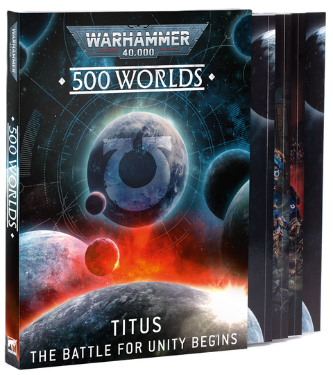 Warhammer 40000 - 500 Worlds: Titus - The Battle For Unity Begins (Campaign Book) (40-73)
