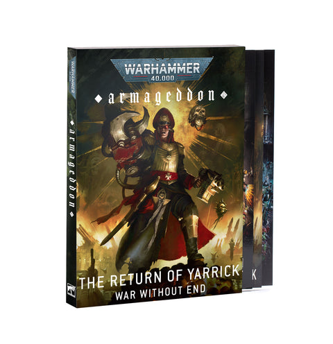 Warhammer 40000 - Armageddon: Return Of Yarrick (40-76)