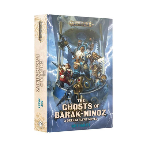 Black Library - The Ghosts Of Barak Minoz (Hardback)