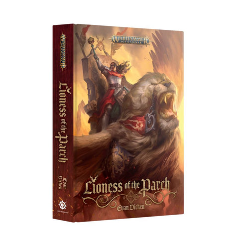 Black Library - Lioness Of The Parch (PB)