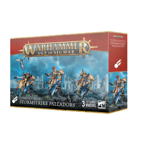 Age of Sigmar - Stormcast Eternals: Stormstrike Palladors (96-67)