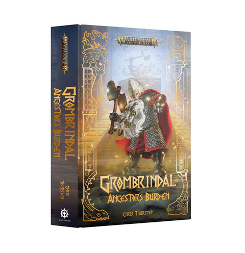 Black Library - Grombrindal: Ancestors Burden (HB)