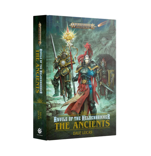 Black Library - Anvils Of The Heldenhammer: The Ancients (HB)