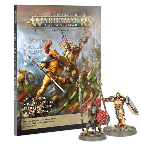 [CLEARANCE] Age of Sigmar - Getting Started With Warhammer Age of Sigmar (80-16)