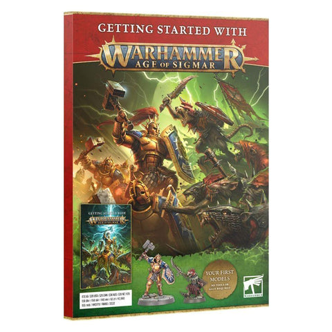 Age of Sigmar - Getting Started With Age Of Sigmar (80-16)