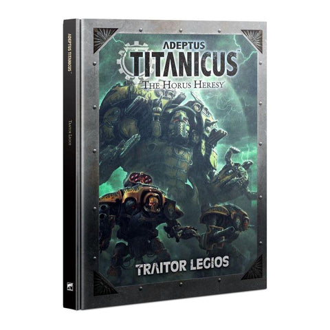 Adeptus Titanicus - Traitor Legios (400-43)