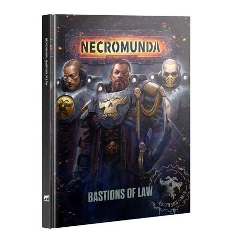 Necromunda - Bastions Of Law (301-48)