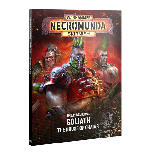 Necromunda - House Goliath: Underhive Journal - House Of Chains (301-82)