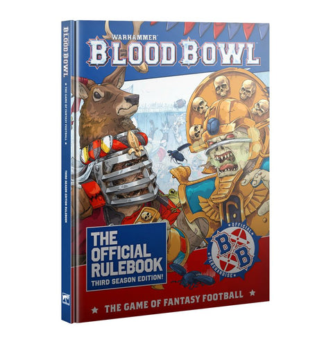 Blood Bowl - Third Season Edition: Official Rulebook (200-03)