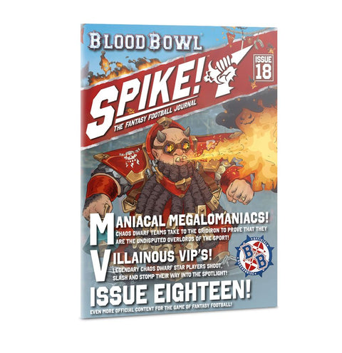 Blood Bowl - Spike! Journal 18 (202-48)