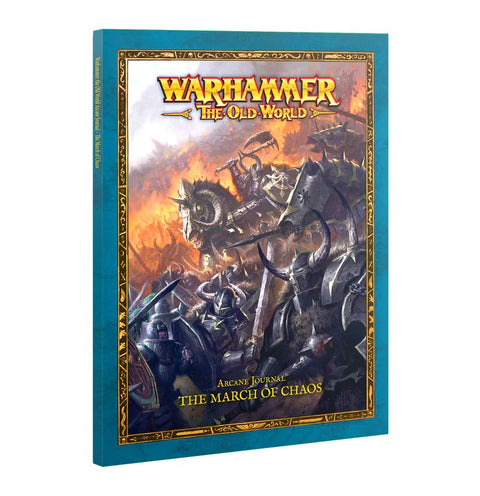The Old World - Arcane Journal: The March Of Chaos (08-24)
