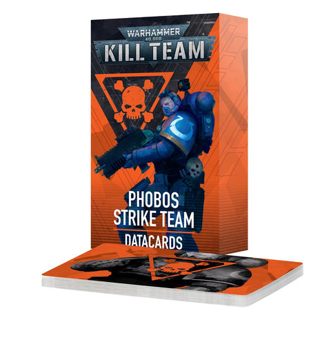 Kill Team - Phobos Strike Team: Datacards (103-62)