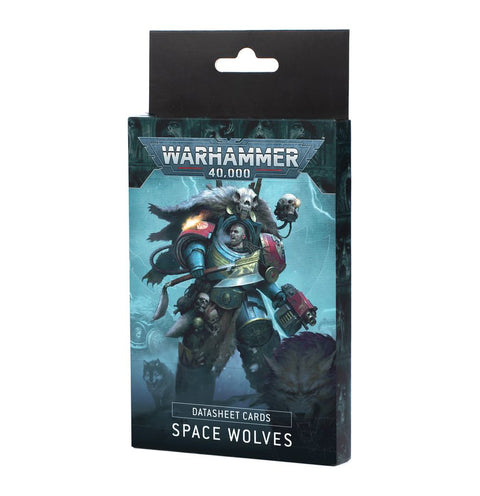 Warhammer 40000 - Space Wolves: Datasheet Cards (53-02)