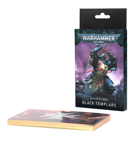 Warhammer 40000 - Black Templars: Datasheet Cards (55-52)