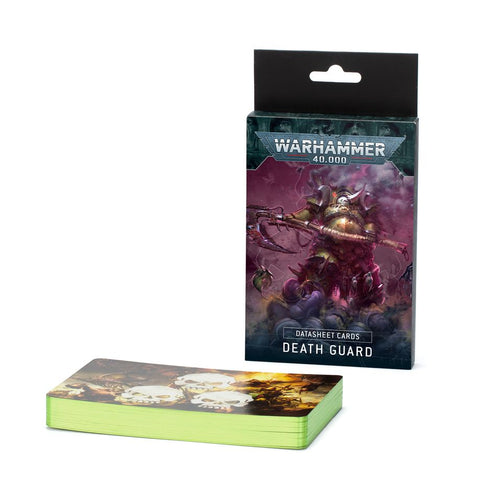 Warhammer 40000 - Death Guard: Datasheet Cards (43-04)