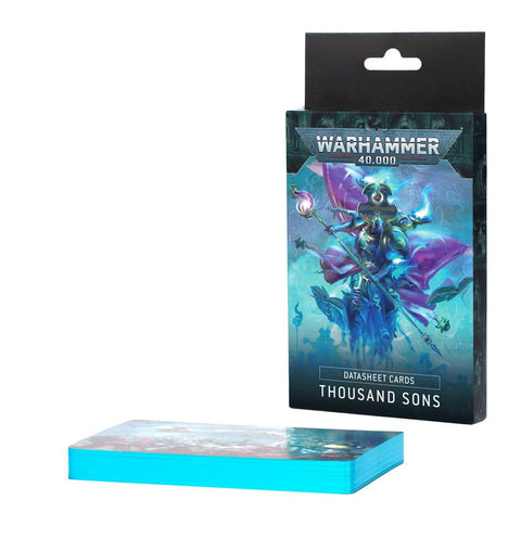 Warhammer 40000 - Thousand Sons: Datasheet Cards (36-02)