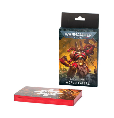 Warhammer 40000 - World Eaters: Datasheet Cards (67-06)