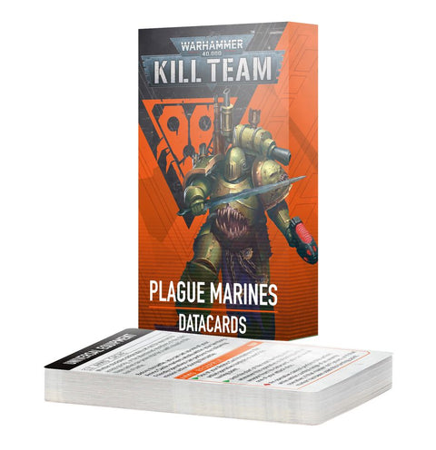 Kill Team - Plague Marines: Datacards (103-82)