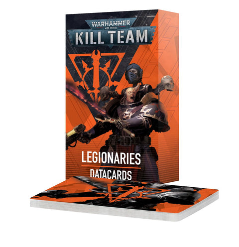 Kill Team - Legionaries: Datacards (103-60)