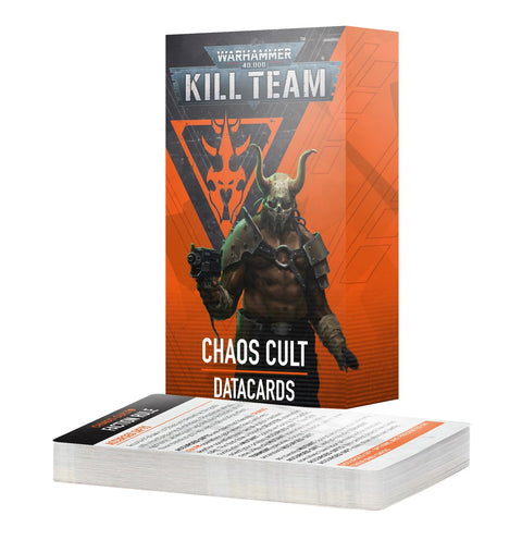 Kill Team - Chaos Cult: Datacards (103-81)