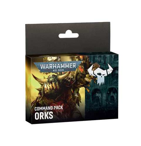 Warhammer 40000 - Orks: Command Pack (50-02)