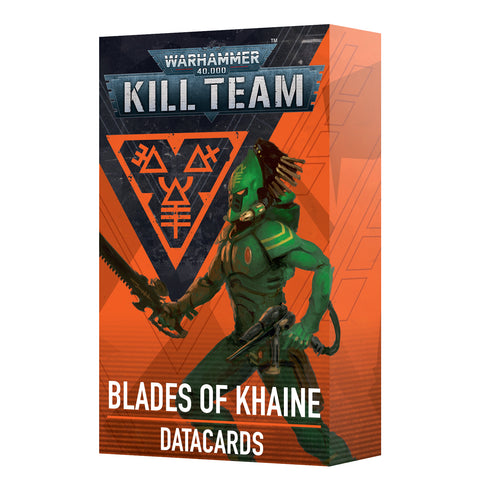 Kill Team - Blades of Khaine: Datacards (103-76)