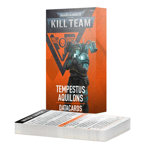 Kill Team - Tempestus Aquilons: Datacards (103-84)