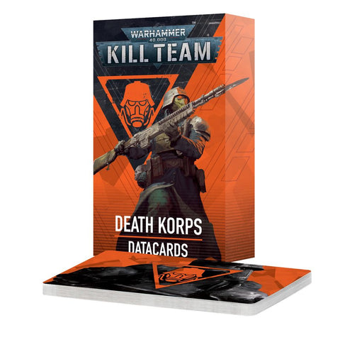 Kill Team - Death Korps: Datacards (103-57)