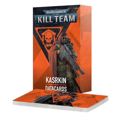 Kill Team - Kasrkin: Datacards (103-66)