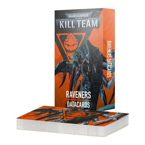 Kill Team - Tyranid: Raveners - Datacards (102-62)