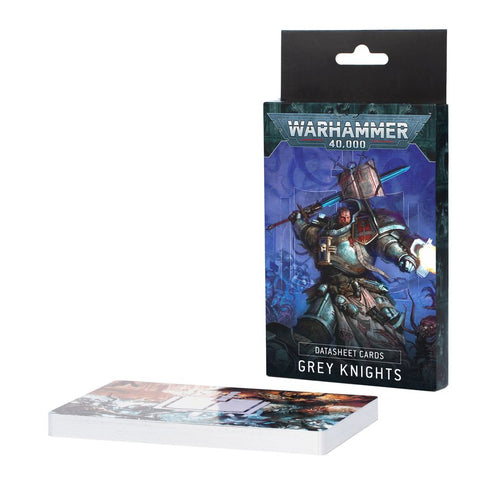Warhammer 40000 - Grey Knights: Datasheet Cards (57-02)