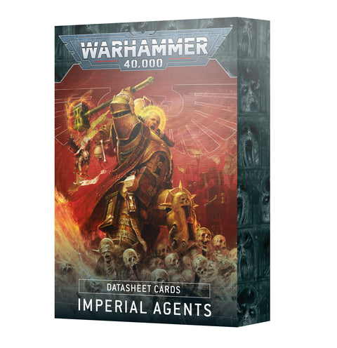 Warhammer 40000 - Imperial Agents: Datasheet Cards (68-27)