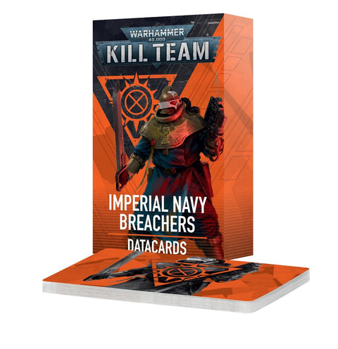 Kill Team - Imperial Navy Breachers: Datacards (103-64)