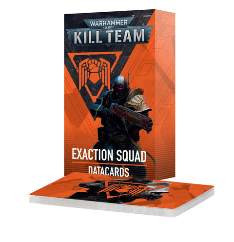 Kill Team - Exaction Squad: Datacards (103-69)