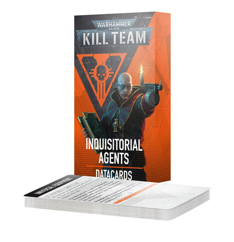 Kill Team - Inquisitorial Agents: Datacards (103-72)