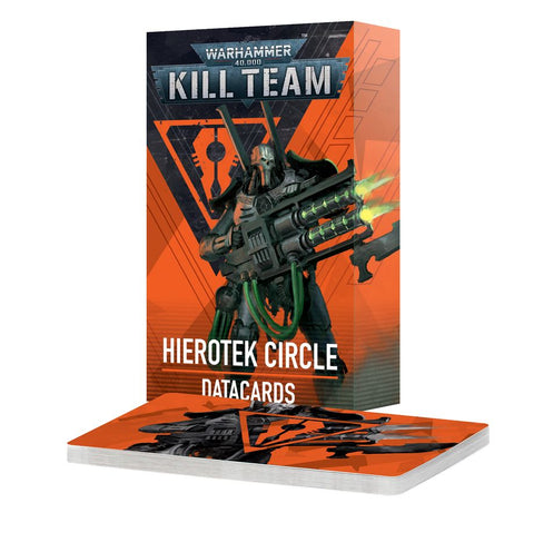 Kill Team - Hierotek Circle: Datacards (103-67)