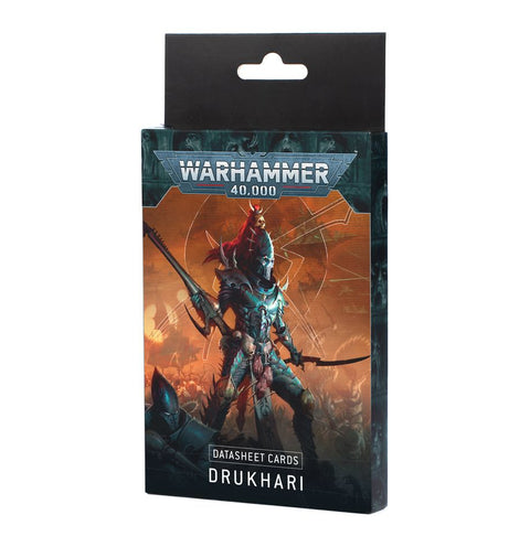Warhammer 40000 - Drukhari: Datasheet Cards (45-02)