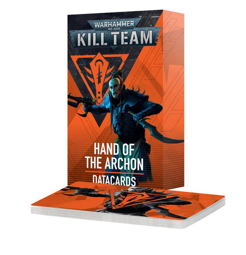 Kill Team - Hand of The Archon: Datacards (103-68)