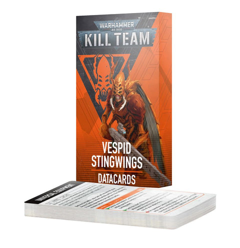 Kill Team - Vespid Stingwings: Datacards (103-85)