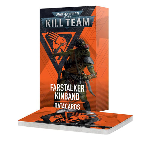 Kill Team - Farstalker Kinband: Datacards (103-65)